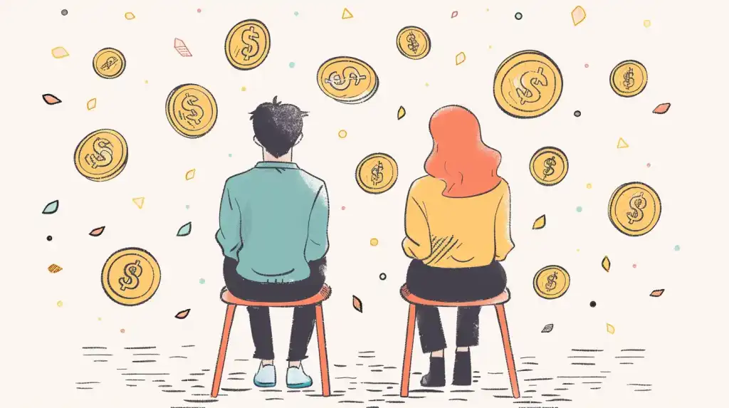 How to Support a Partner Who’s Bad with Money